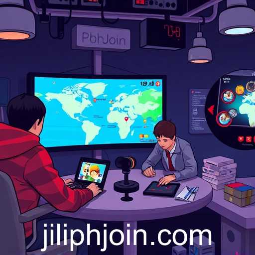 The Rise of Online English Gaming Communities